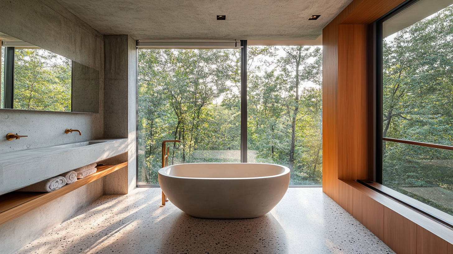 luisina2498_A_luxury_modern_bathroom_with_large_terrazzo_tiles__7f09cb6e-37b4-4f86-861b-51bc0809b8c0