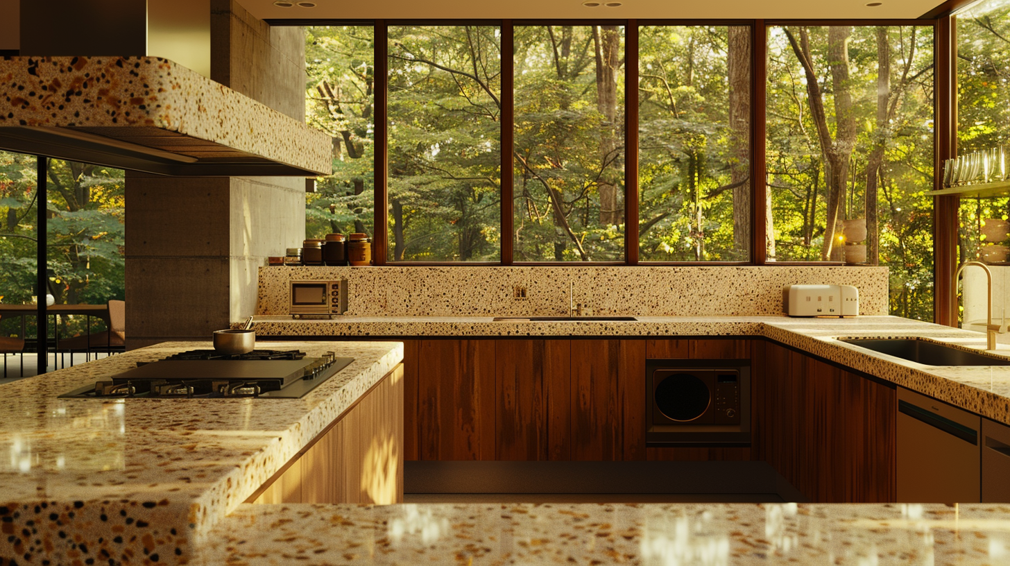 luisina2498_A_sleek_minimalist_kitchen_in_a_luxury_forest_home__383951d0-c153-4460-b28d-98435a0afbbf